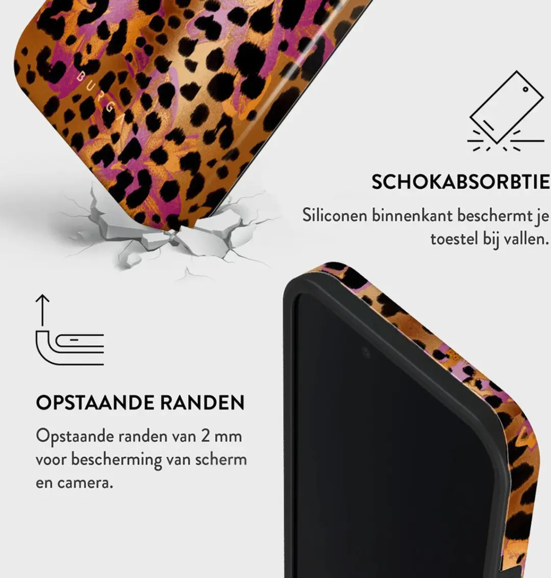 Burga Tough MagSafe Hoesje iPhone 16e/17e - Wild Era - afbeelding 4 van 6