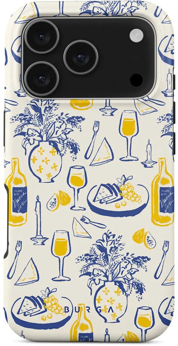 Burga Tough MagSafe Hoesje iPhone 17 Pro
