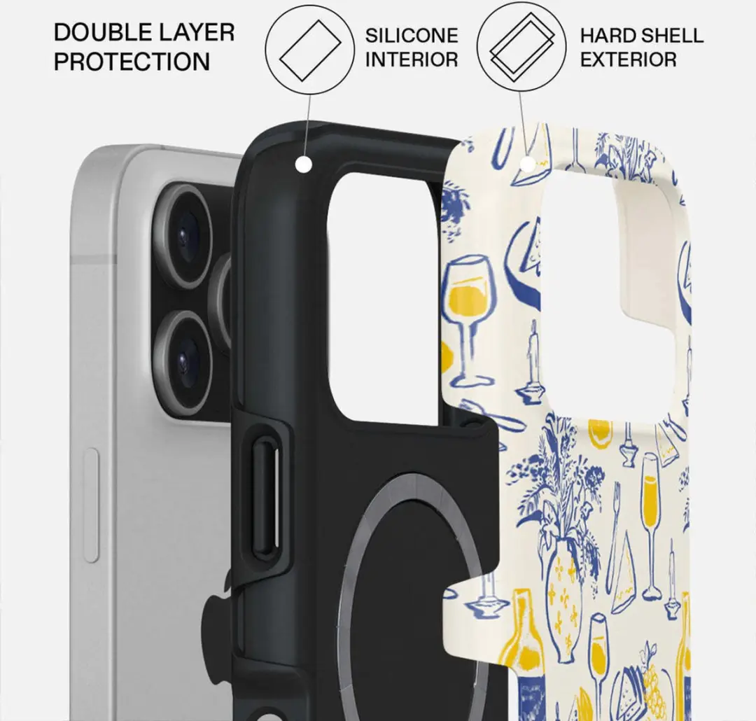 Burga Tough MagSafe Hoesje iPhone 17 Pro - afbeelding 4 van 4