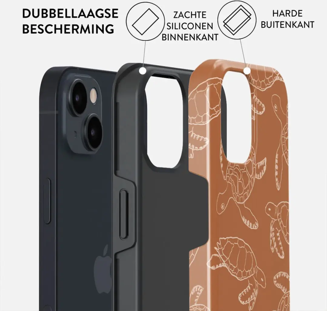 Burga Tough Case iPhone 15 Hoesje