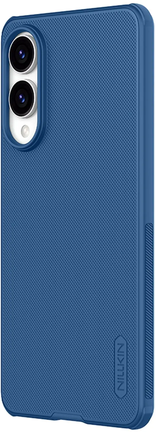 Nillkin Super Frosted Shield Pro Hoesje S25 Edge - Blauw - afbeelding 5 van 6