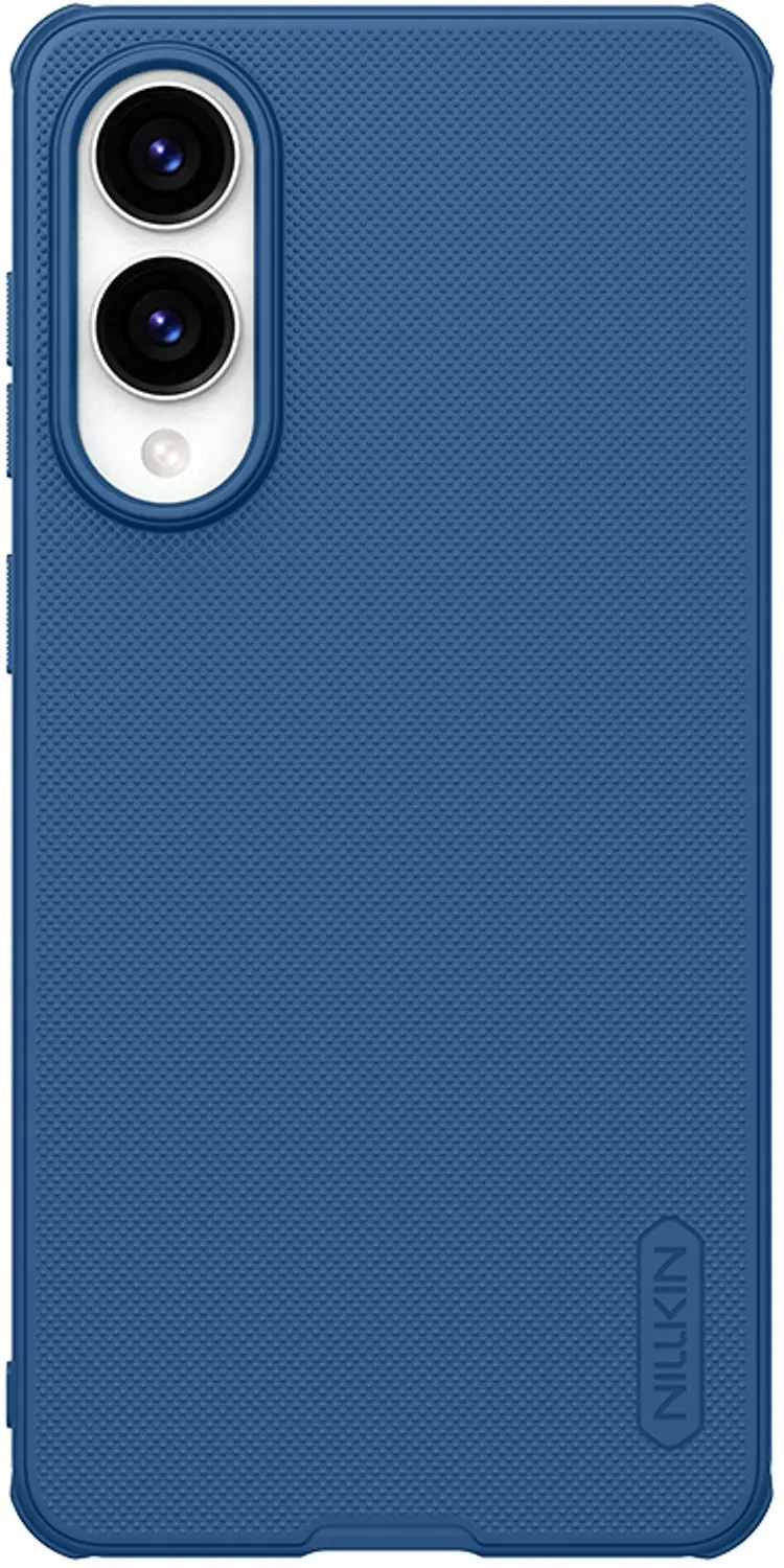 Nillkin Super Frosted Shield Pro Hoesje S25 Edge - Blauw - afbeelding 3 van 6