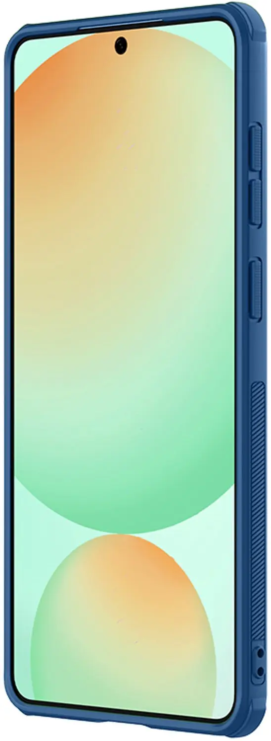 Nillkin Super Frosted Shield Pro Hoesje S25 Edge - Blauw - afbeelding 4 van 6