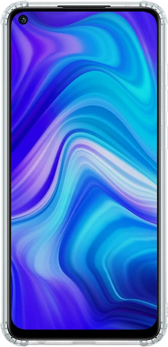 Nillkin Nature TPU Hoes Xiaomi Redmi Note 9 - Transparant - afbeelding 2 van 4
