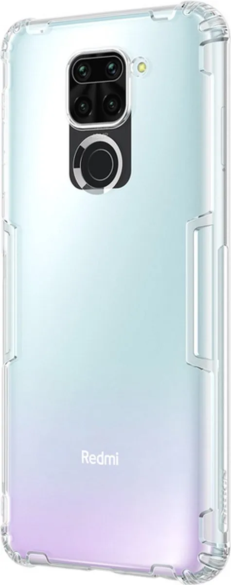 Nillkin Nature TPU Hoes Xiaomi Redmi Note 9 - Transparant - afbeelding 3 van 4