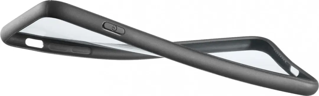 Cellularline Contour iPhone X Hoesje - Zwart - afbeelding 4 van 4