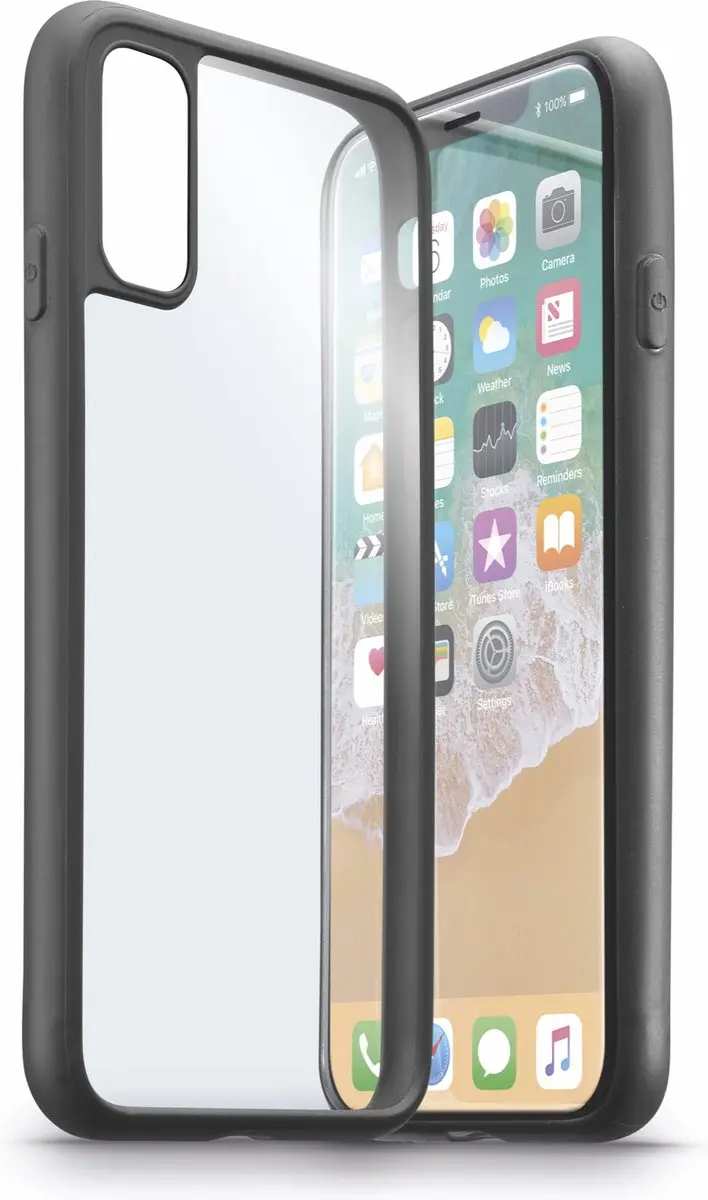Cellularline Contour iPhone X Hoesje