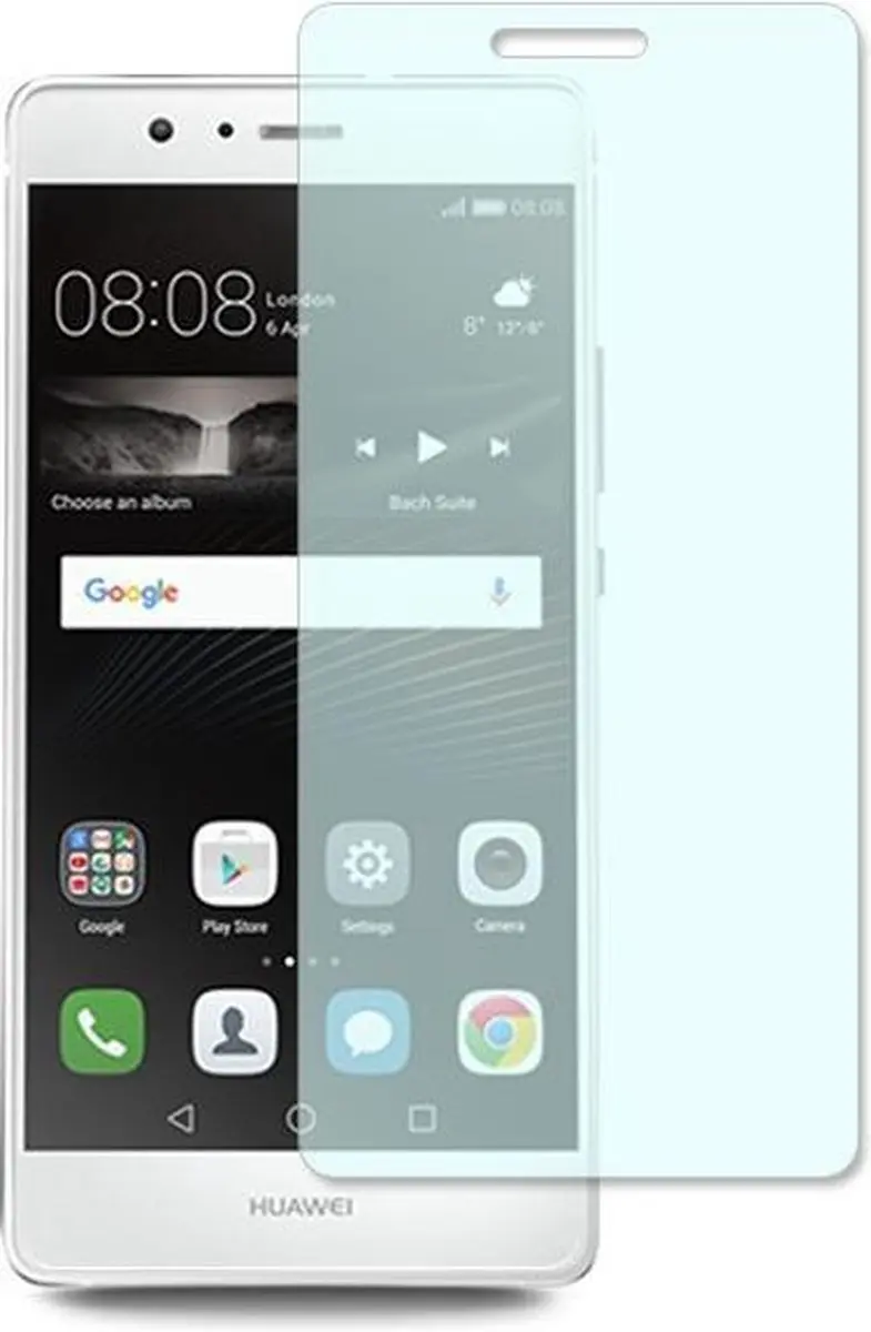 Huawei P9 Lite Glazen Screenprotector - afbeelding 3 van 3