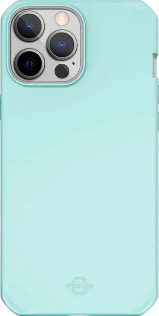Itskins Silk Cover iPhone 13 Pro AP2X-HBURN-LBLU