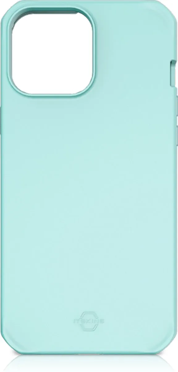 Itskins Silk Cover iPhone 13 Pro AP2X-HBURN-LBLU - Lichtblauw