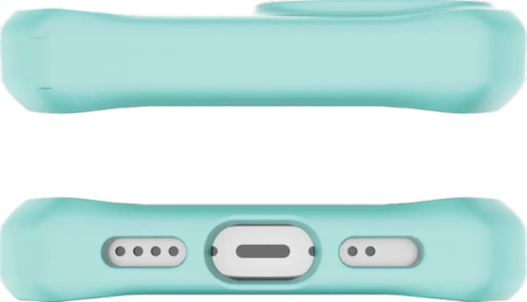 Itskins Silk Cover iPhone 13 Pro AP2X-HBURN-LBLU - Lichtblauw
