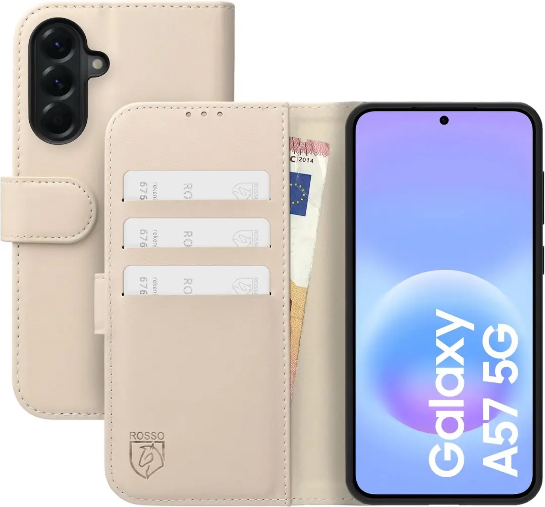 Rosso Element Modern Hoesje Samsung Galaxy A57