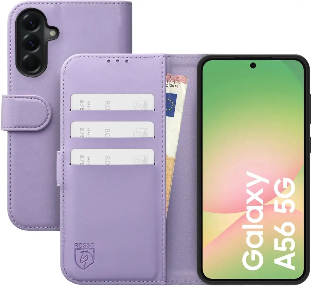 Rosso Element Modern Hoesje Samsung Galaxy A56