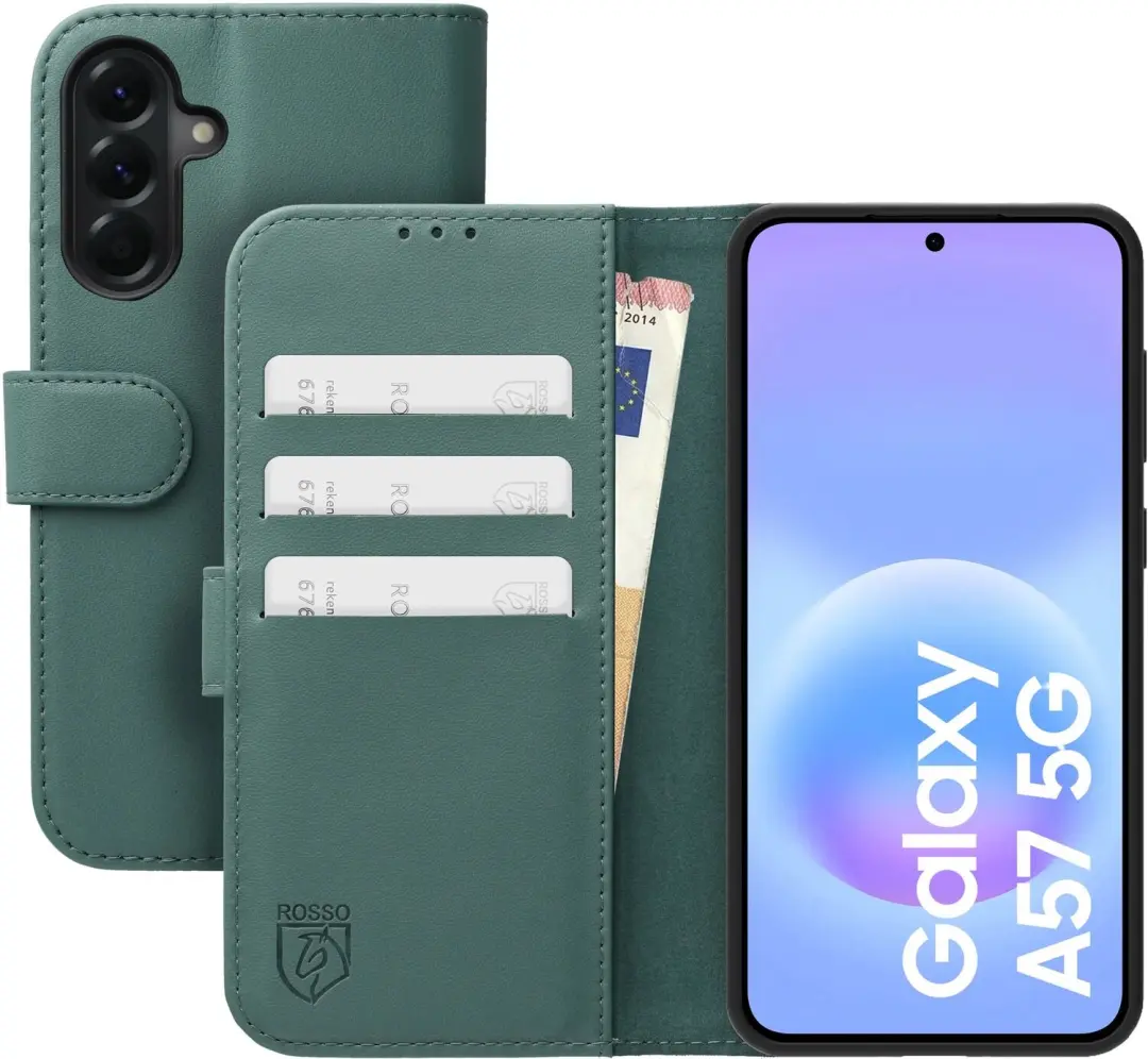 Rosso Element Modern Galaxy A57 Hoesje