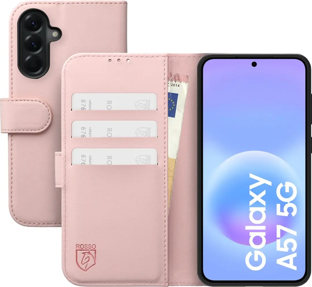 Rosso Element Modern Samsung Galaxy A57 Hoesje