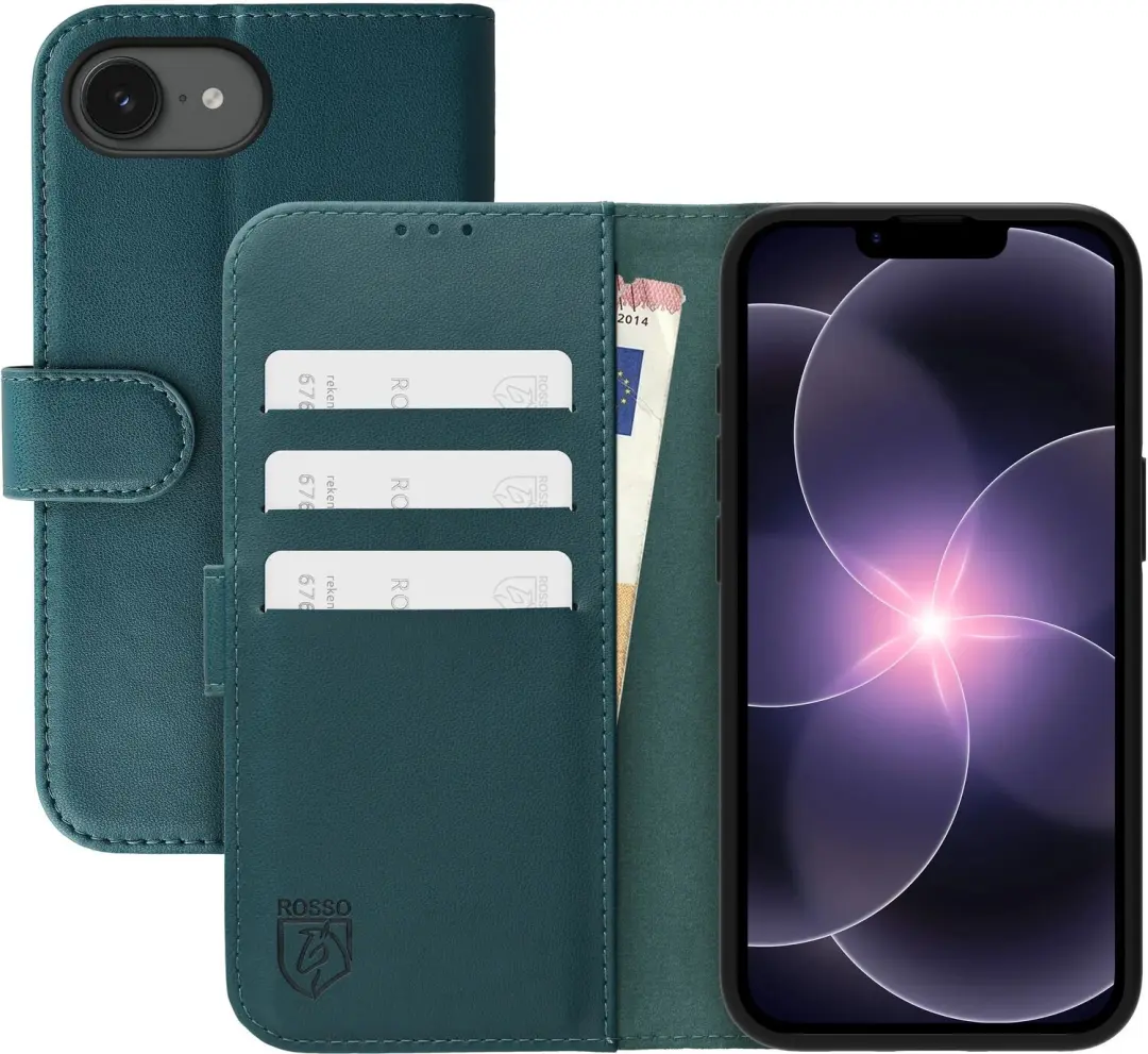 Rosso Element Modern Hoesje iPhone 17e / 16e