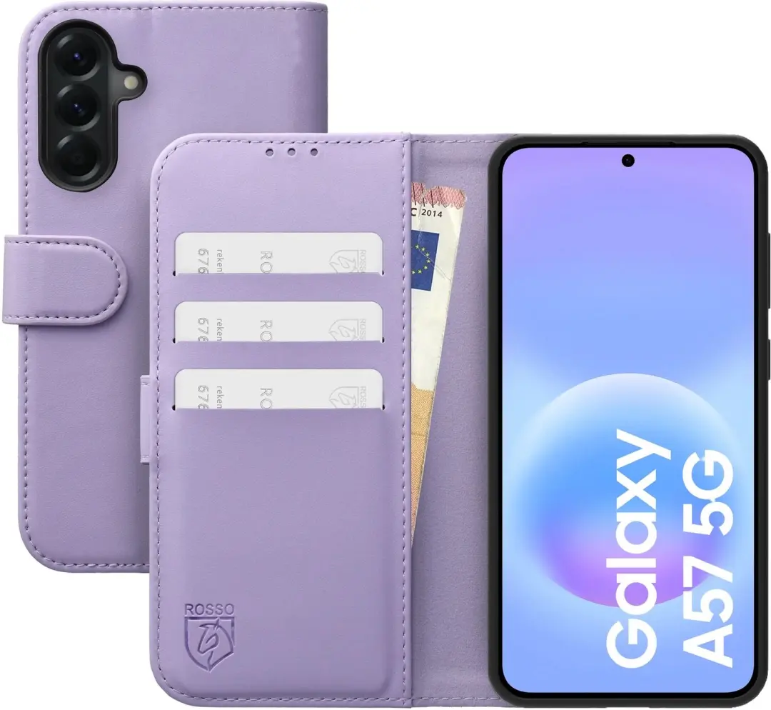 Rosso Element Modern Hoesje Samsung Galaxy A57