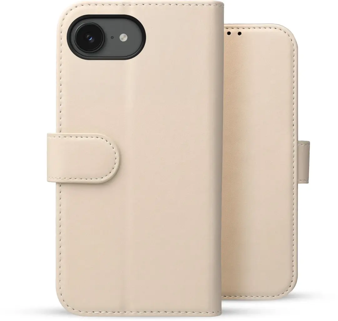 Rosso Element Modern Hoesje iPhone 17e / 16e - Beige - afbeelding 2 van 5