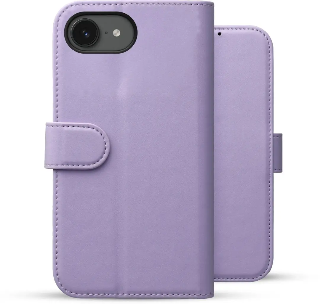Rosso Element Modern Hoesje iPhone 17e / 16e - Paars - afbeelding 2 van 6