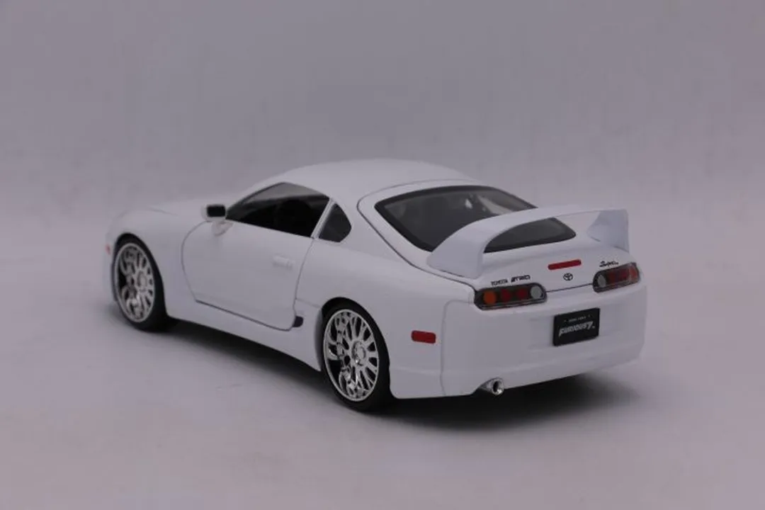 Jada Toys Fast & Furious 1995 Toyota Supra 1:24 - Wit - afbeelding 8 van 8