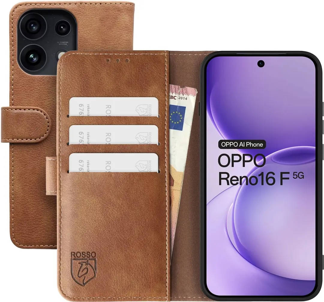 Rosso Element Geschikt voor Oppo Reno 16 F
