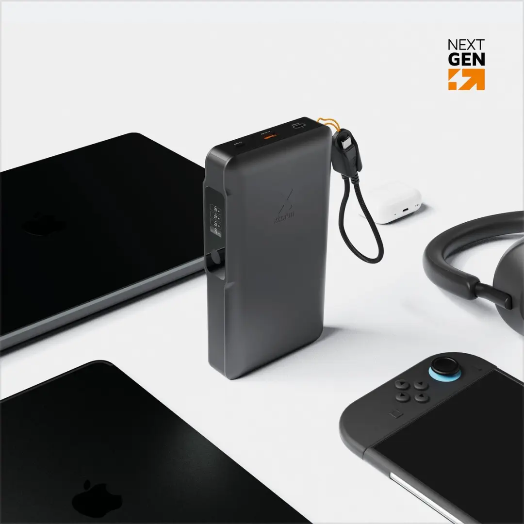 Xtorm NextGen XNG451W70 Powerbank - Zwart - afbeelding 3 van 6
