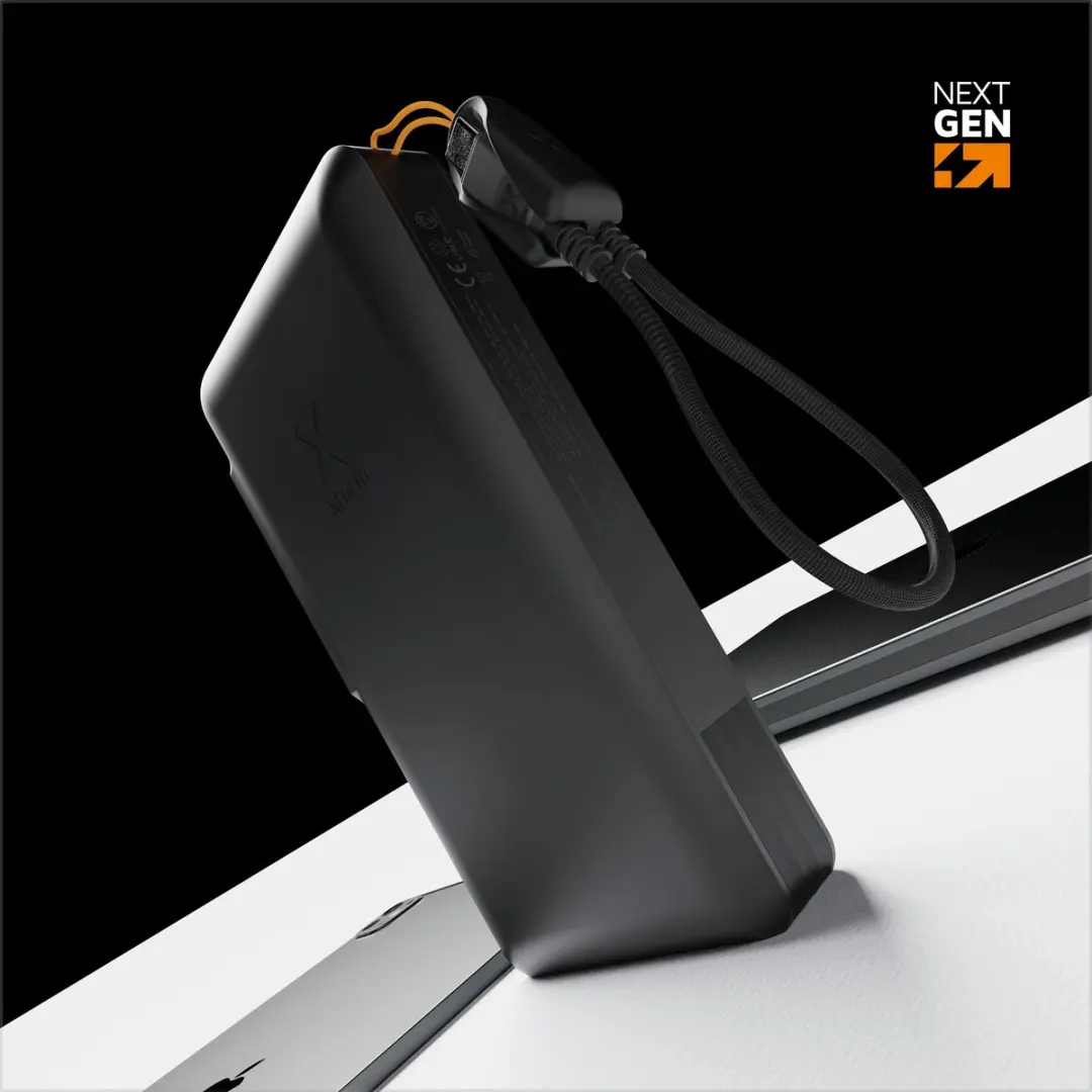 Xtorm NextGen XNG451W70 Powerbank - Zwart - afbeelding 4 van 6