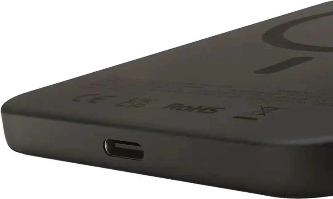 Zens Pro 2 ZEPP06B/00 Powerbank - 5.000 mAh - Zwart - afbeelding 5 van 6