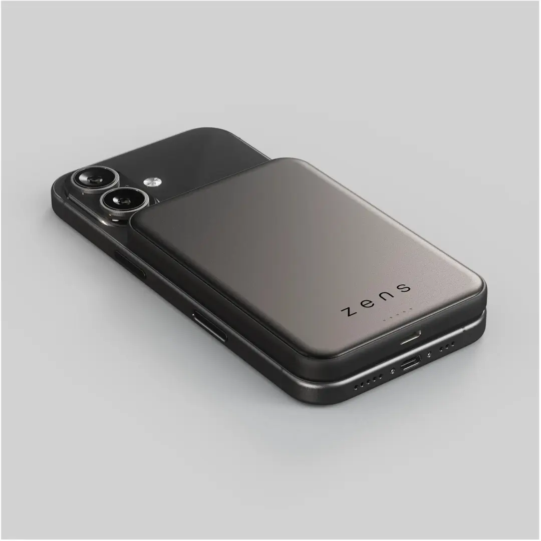 Zens Pro 2 ZEPP06B/00 Powerbank - 5.000 mAh - Zwart - afbeelding 2 van 6