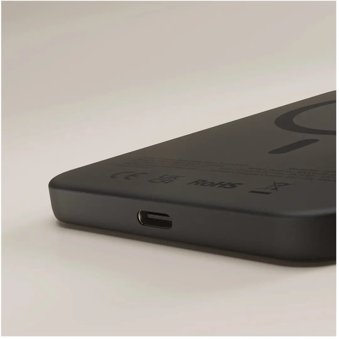 Zens Pro 2 ZEPP06B/00 Powerbank - 5.000 mAh - Zwart - afbeelding 4 van 6