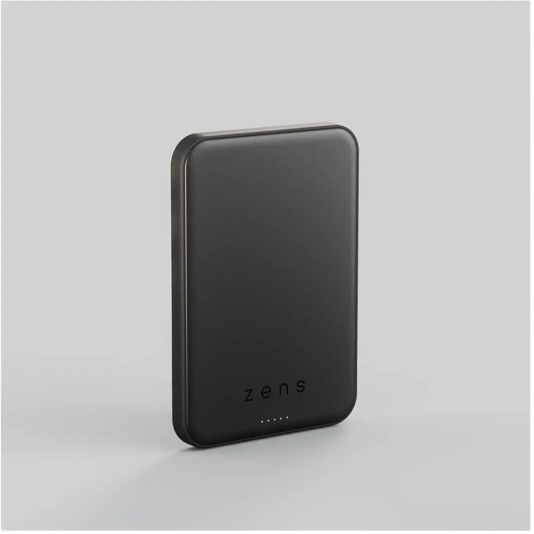 Zens Pro 2 ZEPP06B/00 Powerbank - 5.000 mAh - Zwart - afbeelding 3 van 6