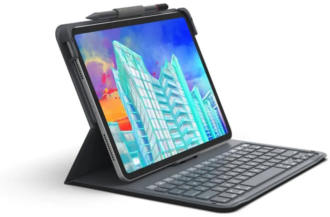 ZAGG Messenger Folio 2 iPad 11 (2025) Hoes QWERTY Bluetooth Toetsenbord Bookcase
