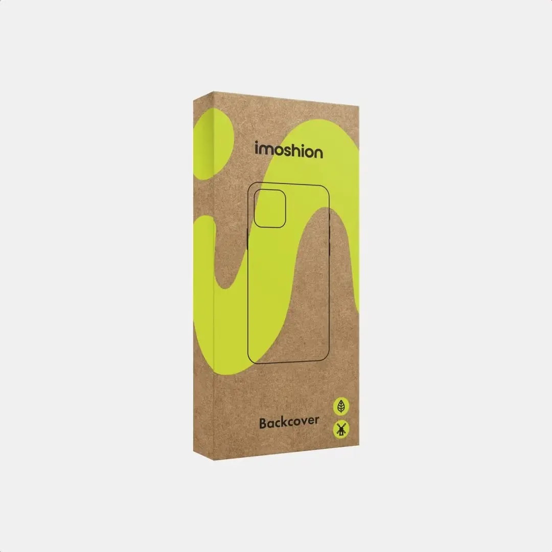 imoshion Kunstleren Hoesje Samsung Galaxy Z Fold 8 - Zwart - afbeelding 6 van 6