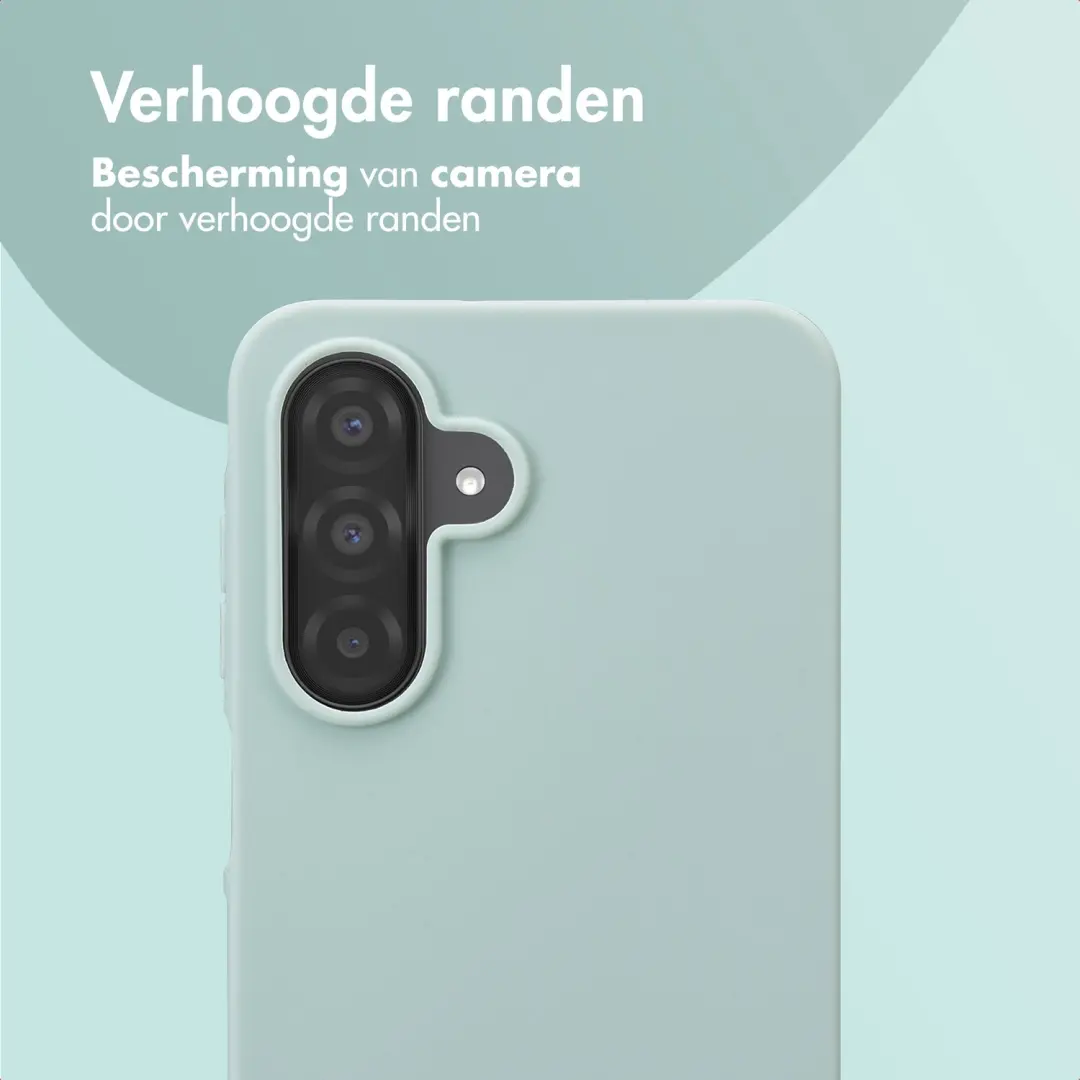 imoshion Color Backcover Samsung Galaxy A17/A18 hoesje - Saliegroen - afbeelding 3 van 5