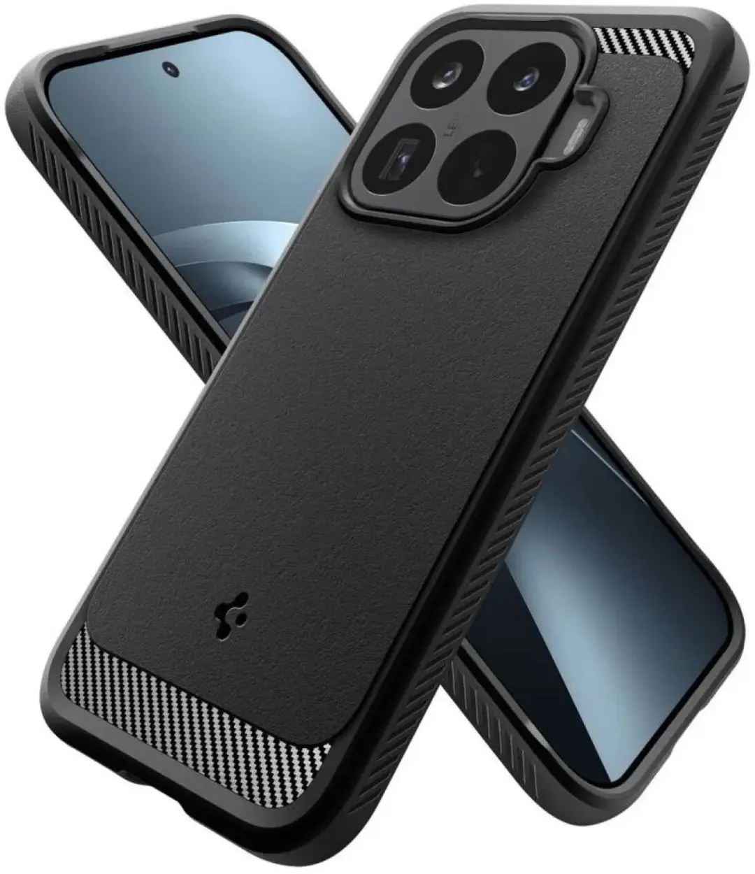 Spigen Rugged Armor Hoesje Xiaomi 17T ACS11870 - Zwart - afbeelding 3 van 6