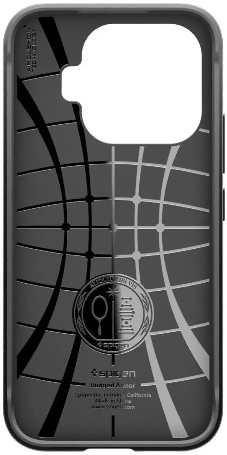 Spigen Rugged Armor ACS11869 Hoesje Xiaomi 17T Pro - Zwart - afbeelding 4 van 6