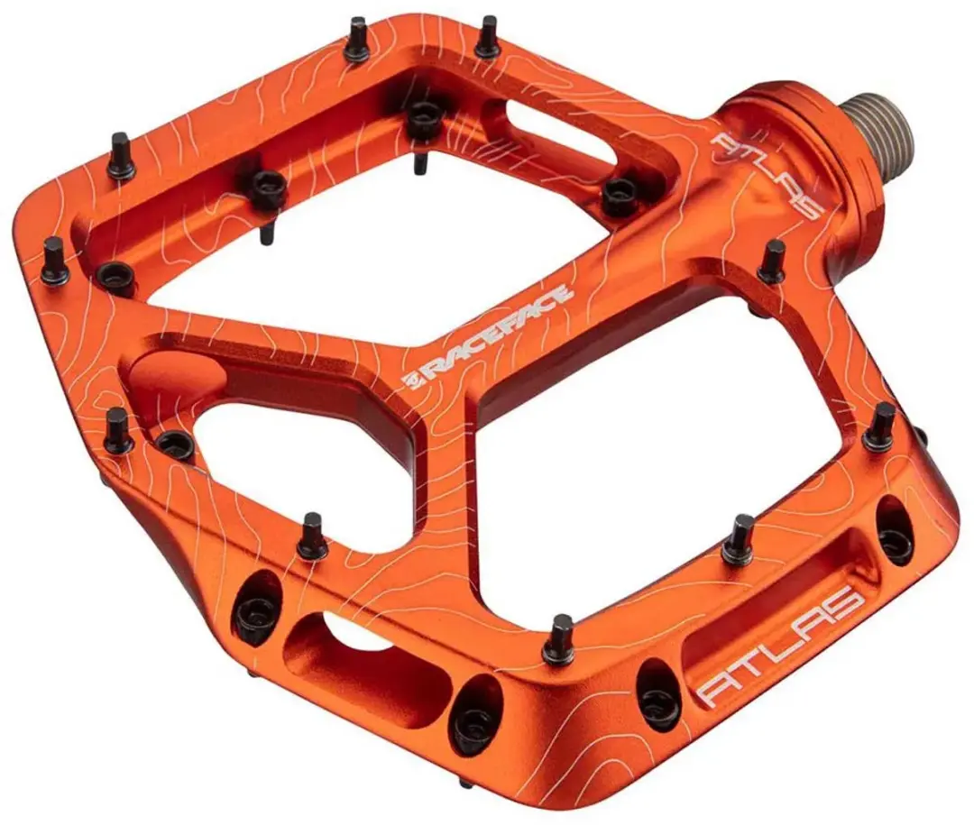 Race Face Atlas Fietspedalen PD22ATLASORNG - Oranje - afbeelding 4 van 4