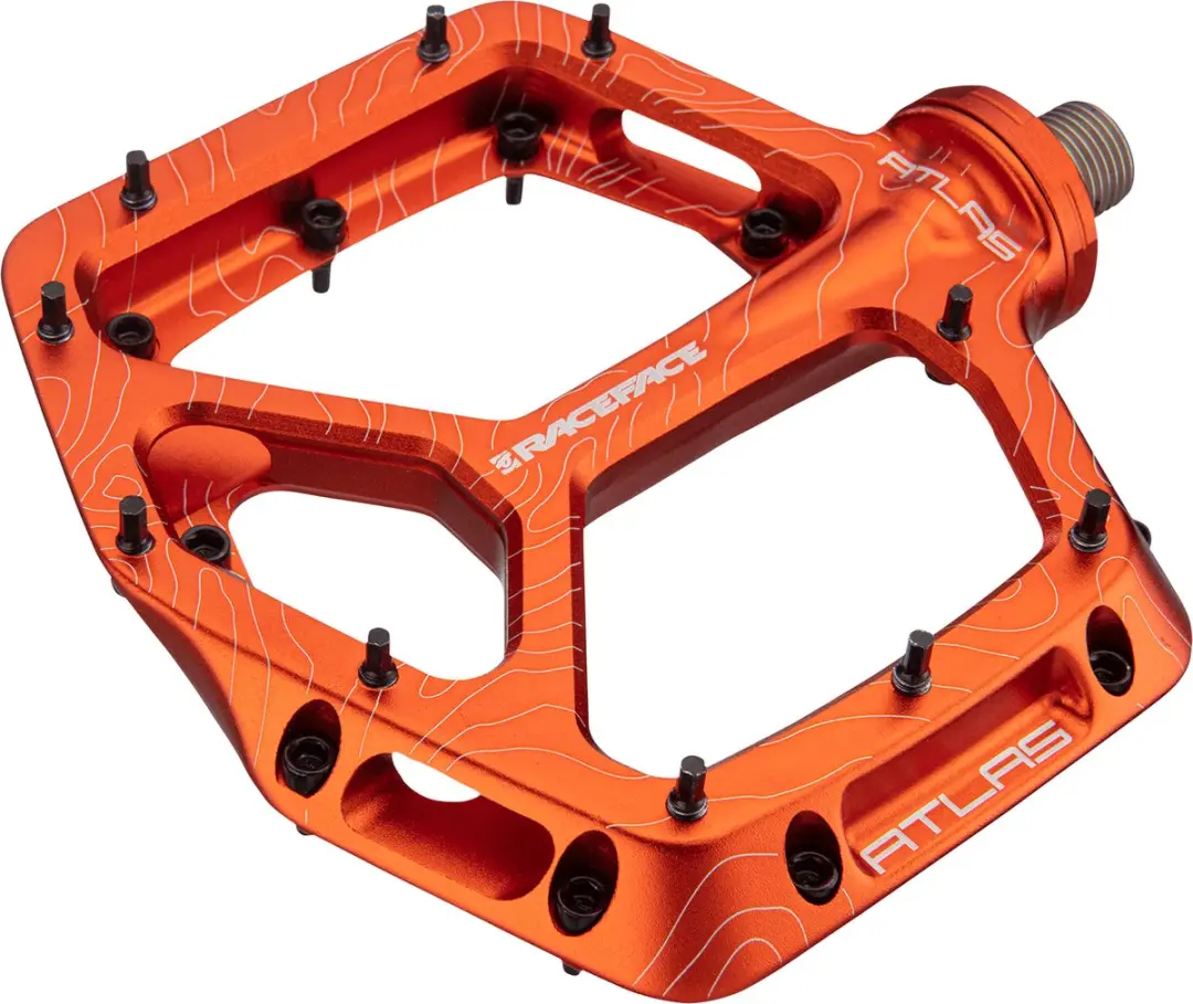 Race Face Atlas Fietspedalen PD22ATLASORNG - Oranje - afbeelding 2 van 4