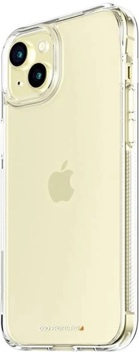 PanzerGlass Apple iPhone 15 Plus HardCase with D3O Clear