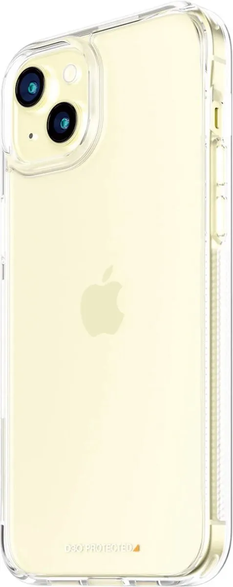 PanzerGlass Apple iPhone 15 Plus HardCase with D3O Clear