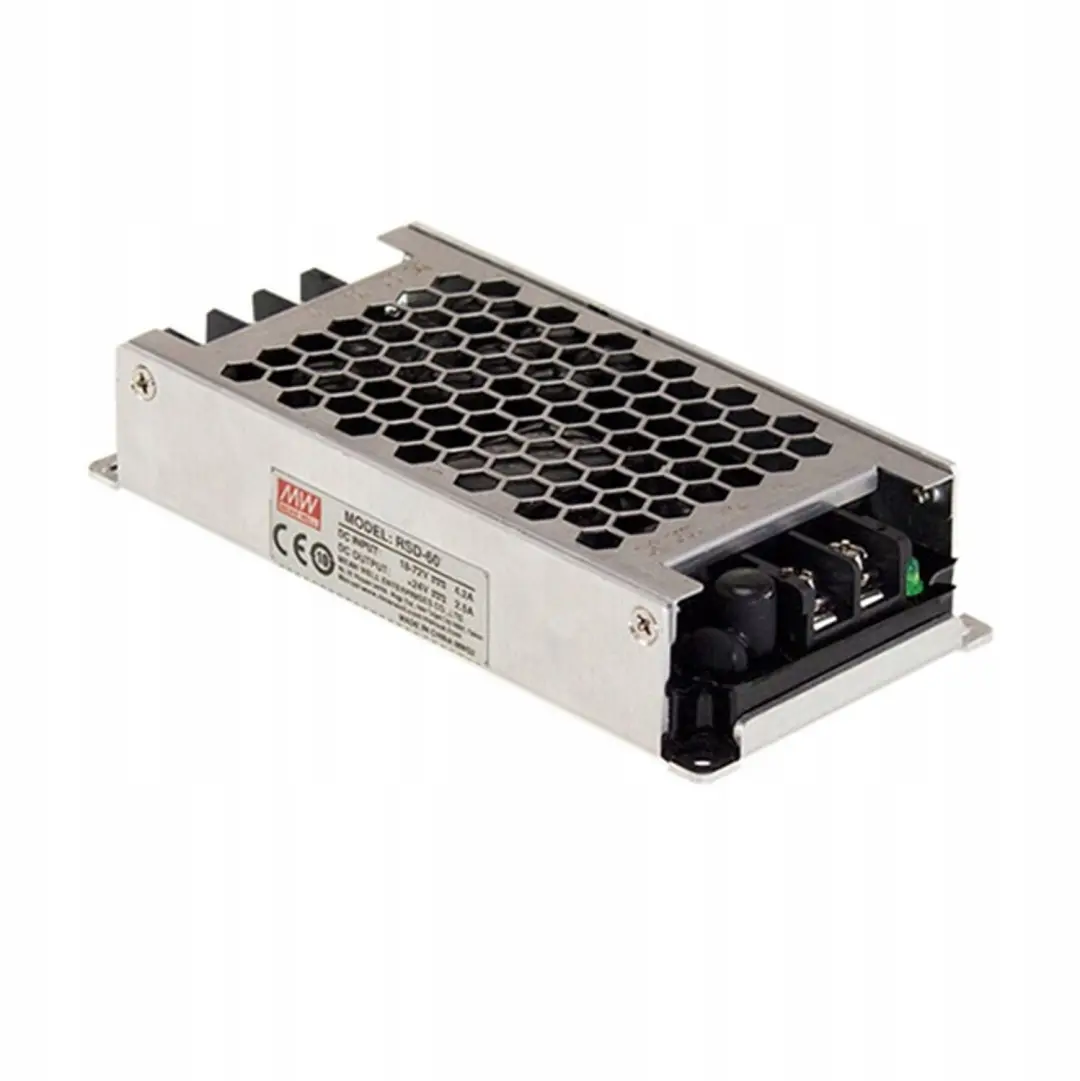 MEAN WELL RSD-60L-5 netvoeding & inverter 60 W