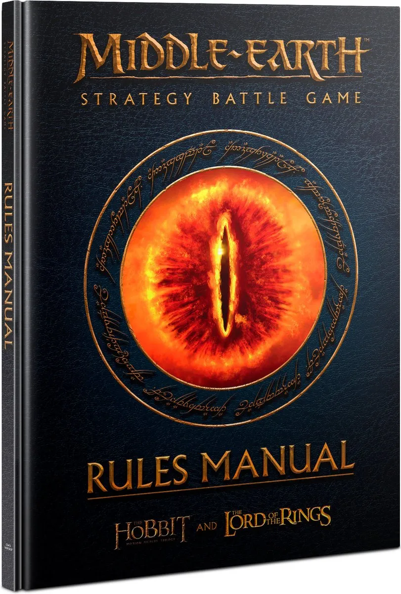 Games Workshop Middle-earth Strategy Battle Game Regelsboek