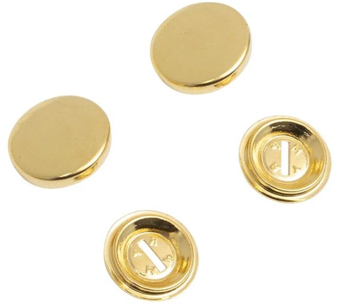 Prym Stofknopen 15mm Gouddor