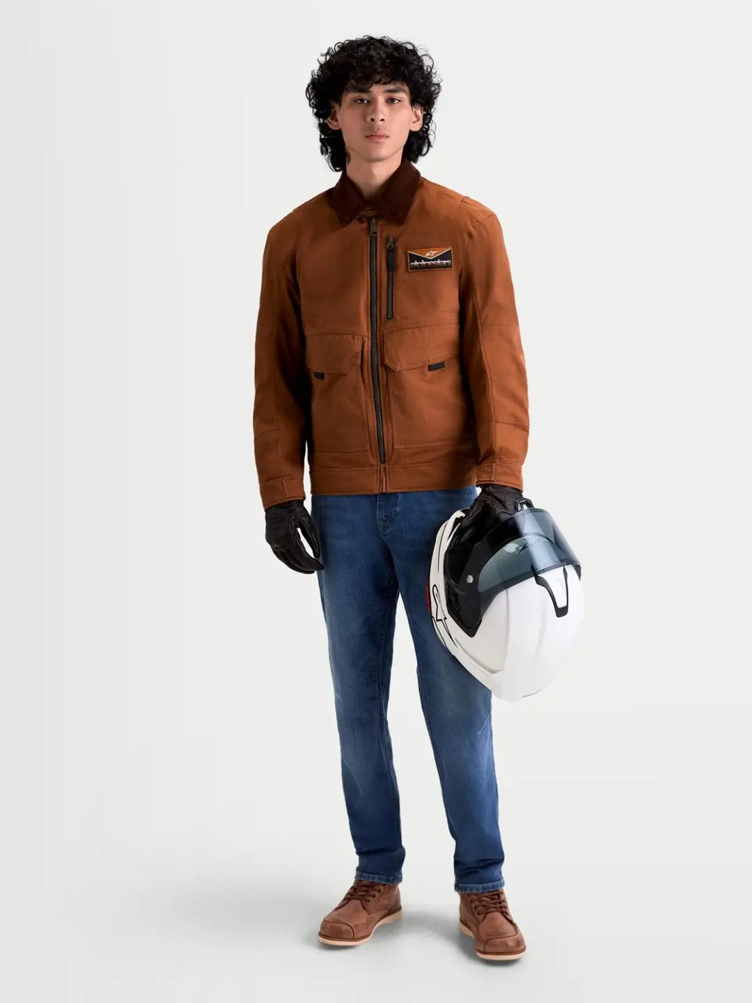 Alpinestars Mustang waterdichte motorjas - afbeelding 3 van 6