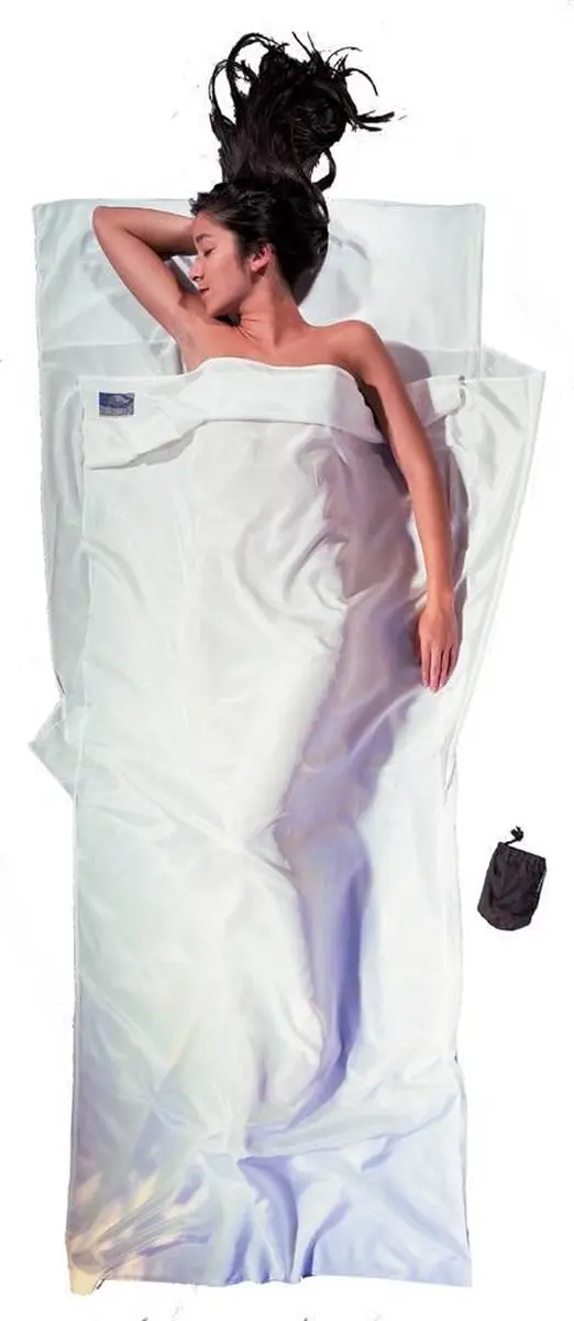 Cocoon Travel Sheet Zijde/Katoen Lakenzak Tuareg - Blauw - afbeelding 4 van 6