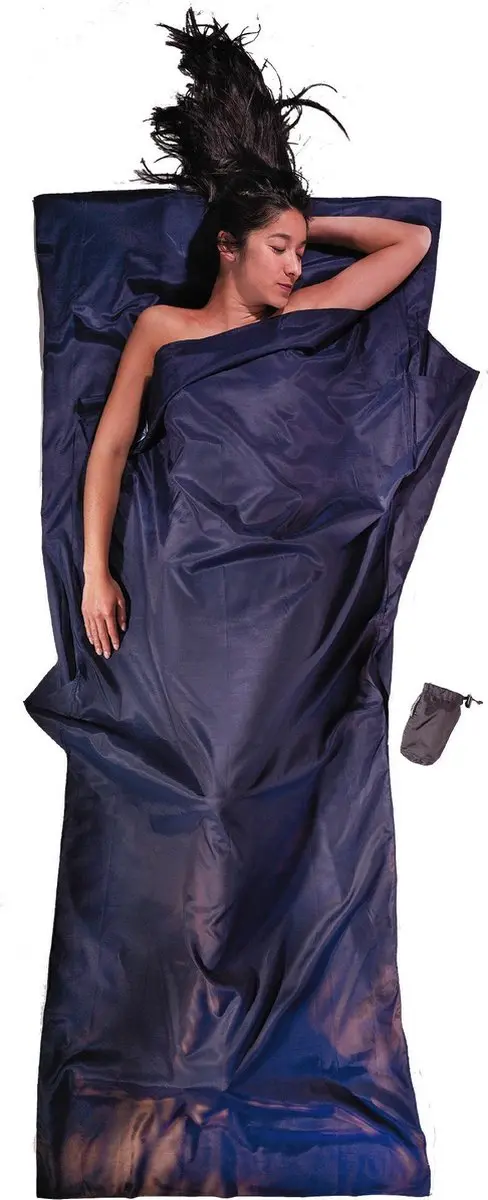 Cocoon Travel Sheet Zijde/Katoen Lakenzak Tuareg