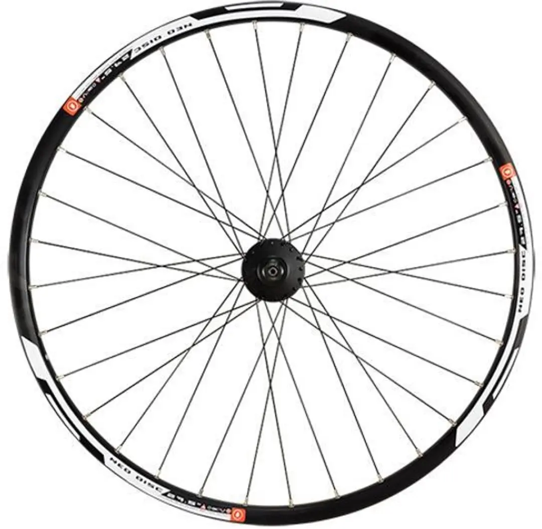 Voorwiel fiets met velgblokkering Velox