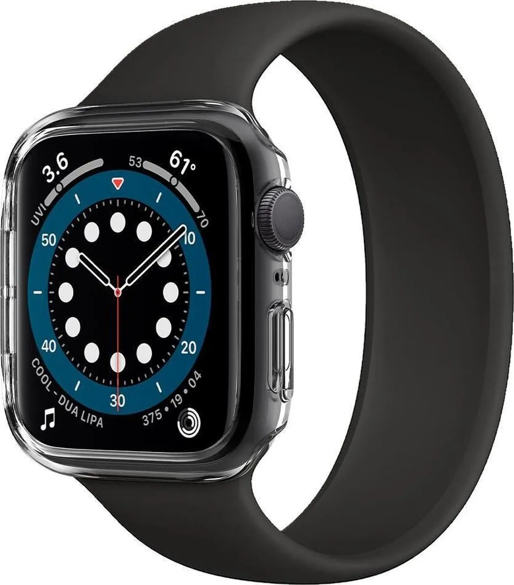 Spigen Apple Watch 40mm Thin Fit Hoesje - Transparant