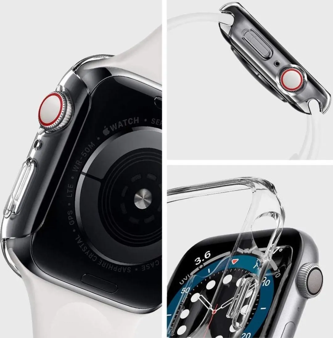 Spigen Apple Watch 40mm Thin Fit Hoesje - Transparant
