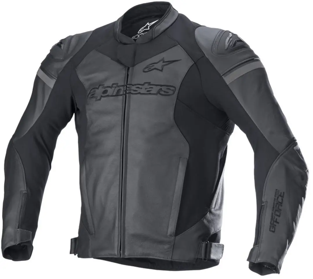 Alpinestars GP Force Leather Jacket Black Black 56